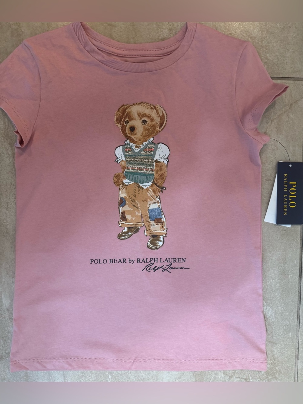 Polo Ralph Lauren Polo Bear T-Shirt - Picture 5 of 15
